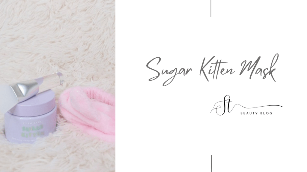 Sugar Kitten Mask
