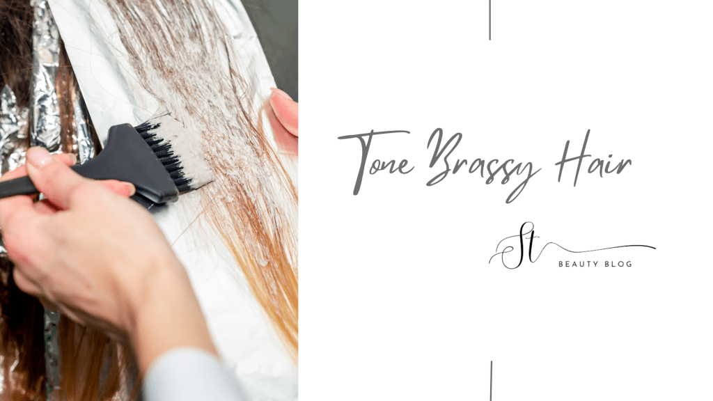 How to Tone Brassy Yellow and Orange&nbsp;Hair